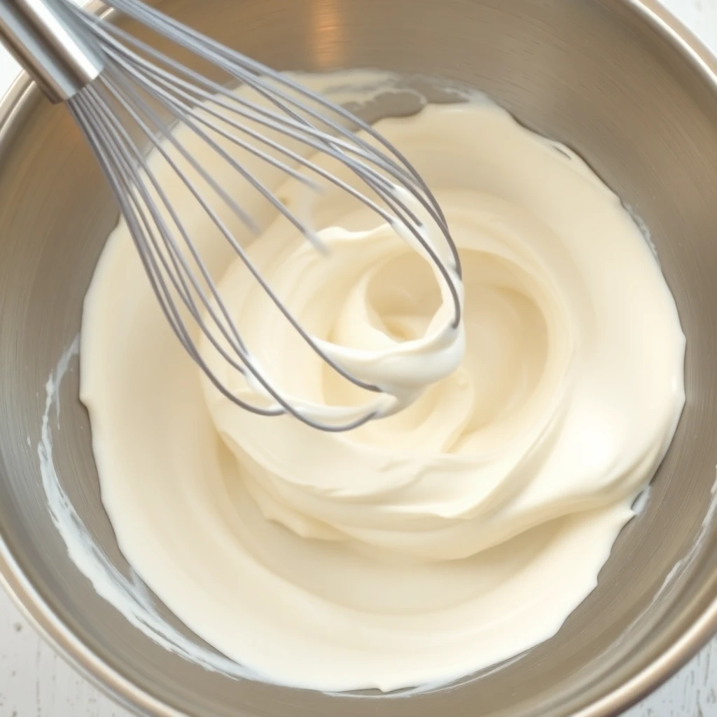 Crema batida a la perfección